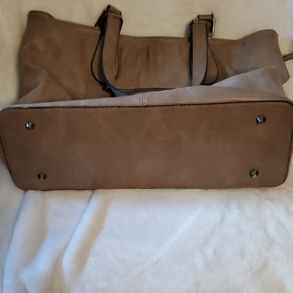 no name Bags Light Browngrayish Pocketbook Poshmark